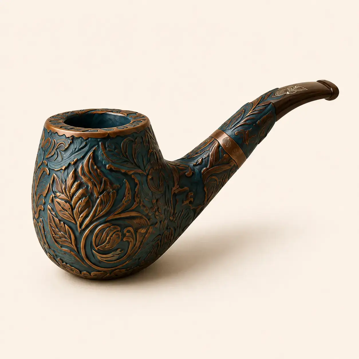 The Artisanal Pipe da coleção Cachimbos Pearce Coffee